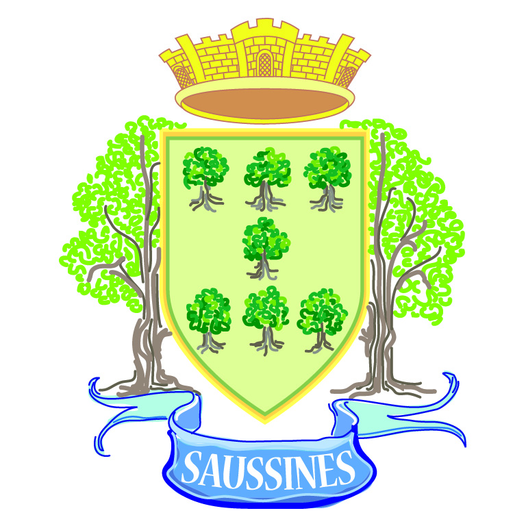 Blason Saussines