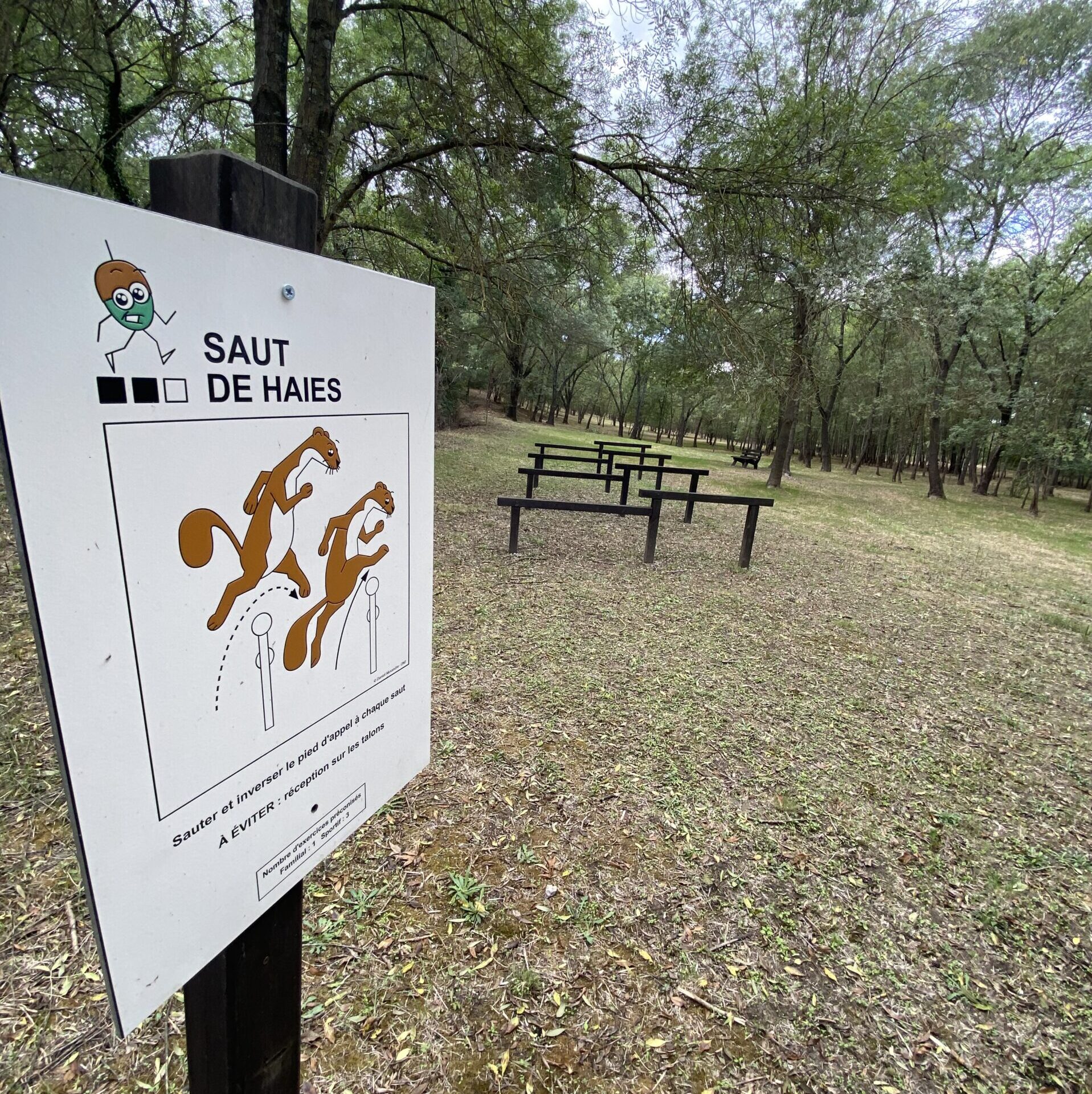 Parcours de santé Saussines - 4
