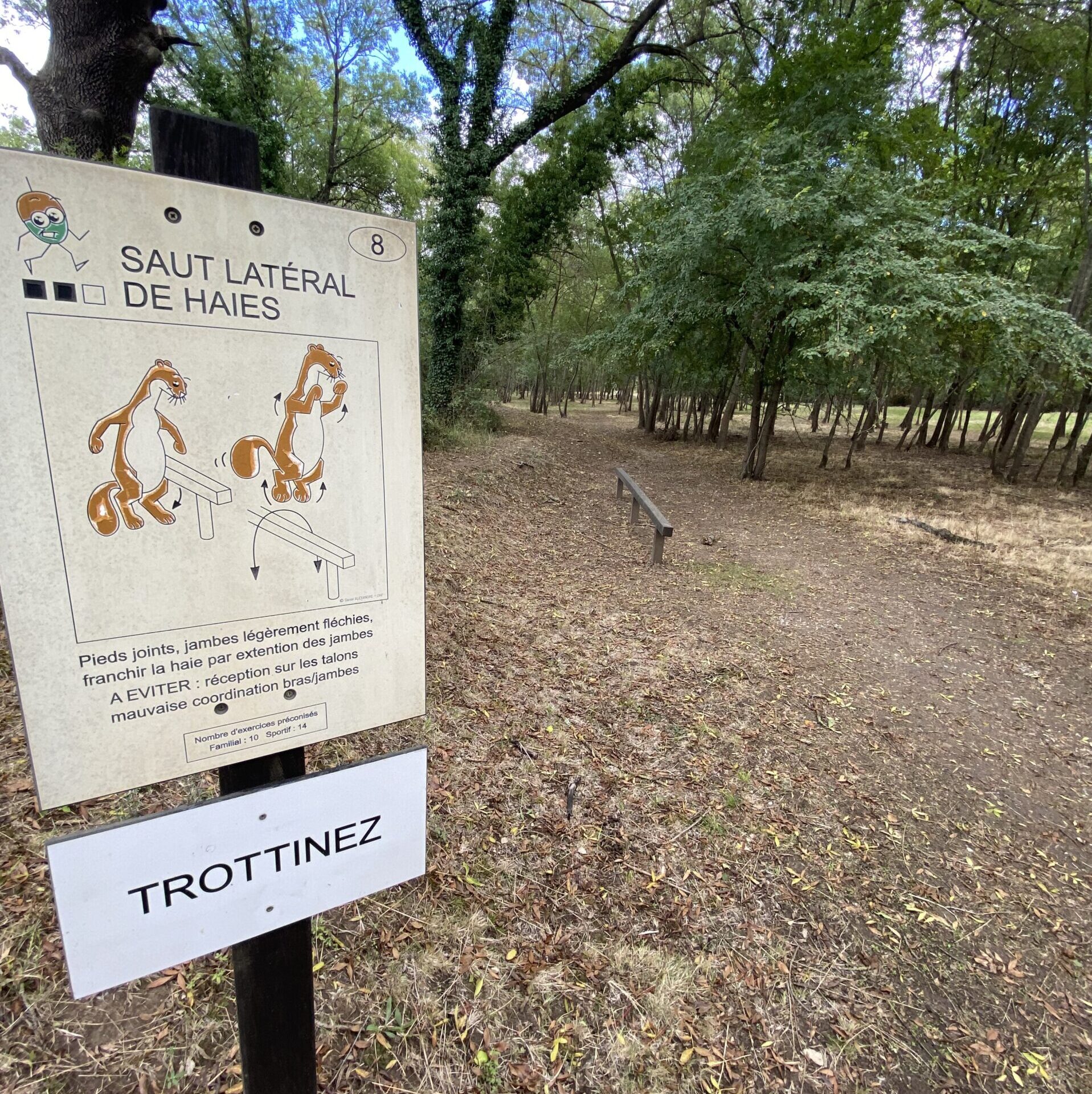 Parcours de santé Saussines - 5