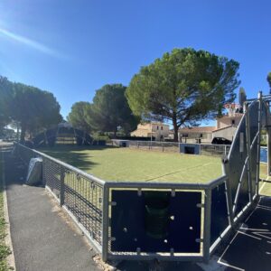 Mini-stade Saussines - 1