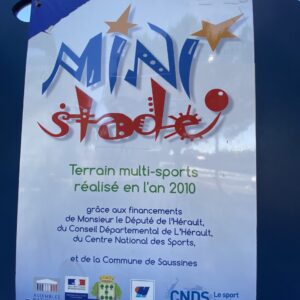Mini-stade Saussines - 3