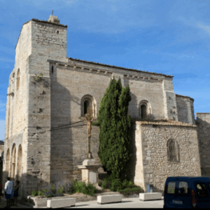 église - Saussines