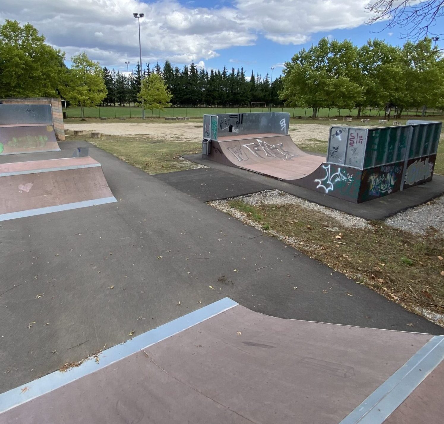 Skate park Saussines