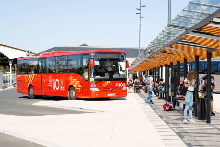 transport en commun Saussines